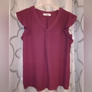Philosophy tank blouse